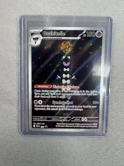 Gothitelle 211 Sv: Scarlet & Violet Promo Cards Holo Pokemon TCG MINT - Image 1