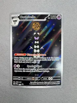 Gothitelle 211 Sv: Scarlet & Violet Promo Cards Holo Pokemon TCG MINT - Image 2