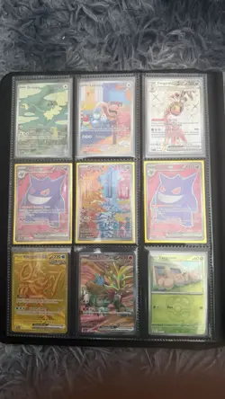 Pokemon TCG Full Arts and EX’s Binder Collection Bundle Pokemon Cards FAST SHIP - Image 1