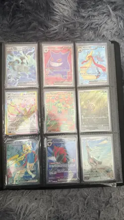 Pokemon TCG Full Arts and EX’s Binder Collection Bundle Pokemon Cards FAST SHIP - Image 2