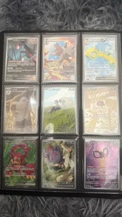 Pokemon TCG Full Arts and EX’s Binder Collection Bundle Pokemon Cards FAST SHIP - Image 3