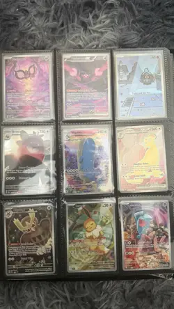 Pokemon TCG Full Arts and EX’s Binder Collection Bundle Pokemon Cards FAST SHIP - Image 4