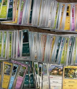 Pokemon 151 Lot 300 Cards - 200 Bulk /58 Reverse Holos /42 Holos 300 Cards - Image 1