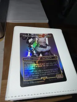 Y'shtola, Night's Blessed (Borderless) Commander: Final Fantasy Foil - Image 2