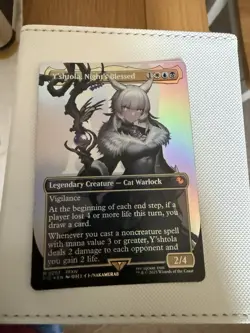 Y'shtola, Night's Blessed (Borderless) Commander: Final Fantasy Foil - Image 4