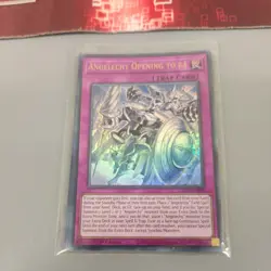 YuGiOh! Angelechy Opening to e4 CORI-EN096 Ultra Rare 1st Edition - Image 1