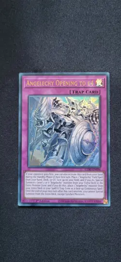 YUGIOH Angelechy Opening To E4 CORI EN096 Ultra Rare 1ST ED - Image 1