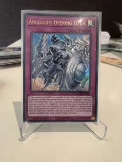 Yugioh | Ultra Rare | Angelechy Opening to e4 - CORI-EN096 - Image 1