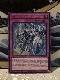 Yugioh - Angelechy Opening To E4 - CORI-EN096 - Ultra Rare - 1st Edition - (NM) - Image 1