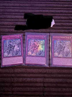 CORI-EN096 Angelechy Opening to E4 x3 Ultra Rare 1st Ed YuGiOh Playset - Image 1