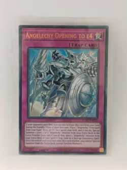 CORI-EN096 Angelechy Opening to e4 : Ultra Rare 1st Edition YuGiOh Card - Image 1