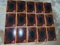 YuGiOh Ultra Rare Spell Trap Card Lot 15 Cards Japanese Konami OCG Set - Image 2