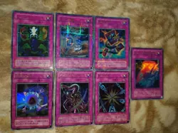 YuGiOh Ultra Rare Spell Trap Card Lot 15 Cards Japanese Konami OCG Set - Image 4