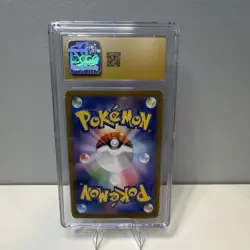 CGC Pristine 10 Flareon ex 022/187 SV8a Terastal Fest ex Japanese Holo 2024 - Image 2