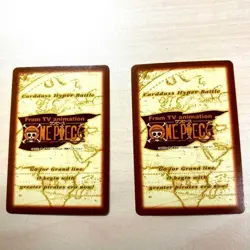 One Piece Buggy Alvida Card Set Hyper Battle 1999 out of print rare - Image 4