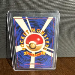 ___'s Chansey No. 113 Lucky Egg Player's Promo Gym Pokemon Card Japanese #876 LP - Image 2