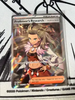Professor's Research [Professor Sada] 240/198 Sv01: Scarlet & Violet Base Set... - Image 1