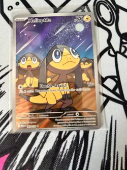 Helioptile 143/132 Me01: Mega Evolution Holo - Image 1
