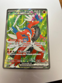 Koraidon ex 231/198 Sv01: Scarlet & Violet Base Set Holo - Image 1