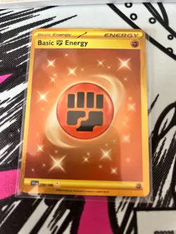 Basic Fighting Energy 258/198 Sv01: Scarlet & Violet Base Set Holo - Image 1