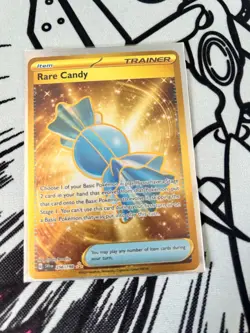 Rare Candy 256/198 Sv01: Scarlet & Violet Base Set Holo - Image 1