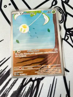 Tarountula 199/198 Sv01: Scarlet & Violet Base Set Holo - Image 1