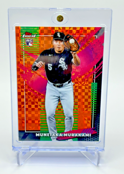 2026 Topps Finest - Munetaka Murakami - RARE ORANGE XFRACTOR RC SSP 11/25!! - Image 1