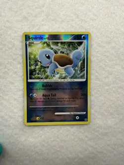Squirtle 112/132 Diamond And Pearl DP Secret Wonders Reverse Holo Pokemon NM - Image 1