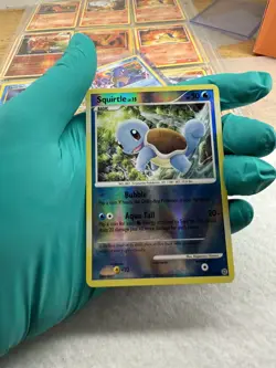 Squirtle 112/132 Diamond And Pearl DP Secret Wonders Reverse Holo Pokemon NM - Image 3