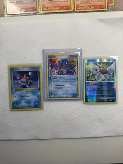 Squirtle 112/132 Diamond And Pearl DP Secret Wonders Reverse Holo Pokemon NM - Image 4