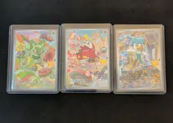 Pokemon TCG First Partner Series 3 – Paldea Set – Sprigatito Fuecoco Quaxly IR B - Image 1