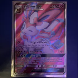 Sylveon GX Full Art Holo Guardians Rising 140/145 - Image 1