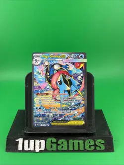 Mega Greninja ex SIR 116/086 Chaos Rising Special Illustration Rare Pokemon TCG - Image 1