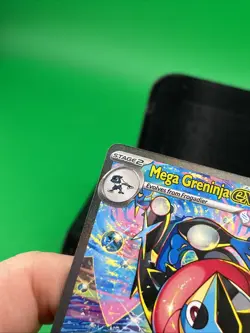 Mega Greninja ex SIR 116/086 Chaos Rising Special Illustration Rare Pokemon TCG - Image 3