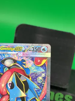 Mega Greninja ex SIR 116/086 Chaos Rising Special Illustration Rare Pokemon TCG - Image 4