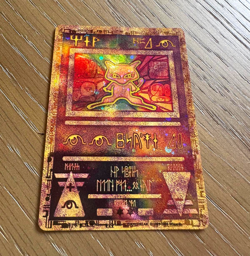 Pokemon TCG Ancient Mew Promo Holo Card #1 1999 English HP - Slight Blemish - Image 1