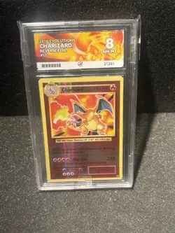 Pokemon Evolutions 2016 Reverse Holo Foil Card Charizard, 11/108, Rare - Image 1