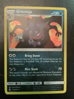 Greninja 117/214 Sm-Unbroken Bonds Holo - Image 1