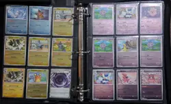 Pokemon TCG Mega Evolution Perfect Order Holo ,RH Card Lot Of 100 - Image 2