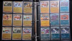 Pokemon TCG Mega Evolution Perfect Order Holo ,RH Card Lot Of 100 - Image 3