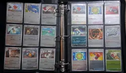Pokemon TCG Mega Evolution Perfect Order Holo ,RH Card Lot Of 100 - Image 4