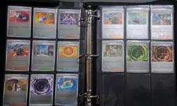 Pokemon TCG Mega Evolution Perfect Order Holo ,RH Card Lot Of 100 - Image 5