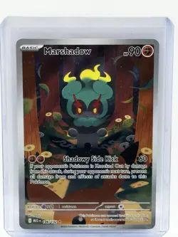 Marshadow Holo Illustration Rare ME01: Mega Evolution 146/132 - Image 1