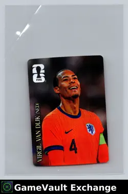2026 Panini FIFA World Cup Coca-Cola VIRGIL VAN DIJK #CC8 NM - Image 1