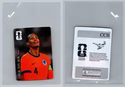 2026 Panini FIFA World Cup Coca-Cola VIRGIL VAN DIJK #CC8 NM - Image 3