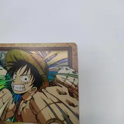 One Piece Hyper Battle Carddass C35 Luffy Rubber Gun Trading Card 1999-2002 - Image 3