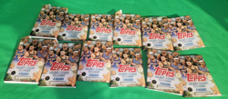 (Lot of 12) 2025-26 Topps Holiday Basketball Advent Calendar 4 Card Packs NEW - Image 1