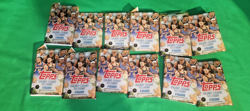 (Lot of 12) 2025-26 Topps Holiday Basketball Advent Calendar 4 Card Packs NEW - Image 3