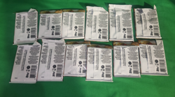 (Lot of 12) 2025-26 Topps Holiday Basketball Advent Calendar 4 Card Packs NEW - Image 4