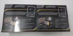 Lot Of 2 Pokemon Pitch Black Pokemon Center Elite Trainer Box ETB SEALED - Image 3